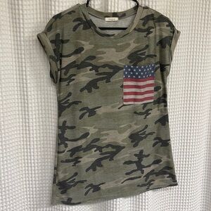 Camo Top